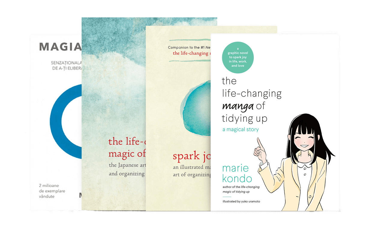 Mariya Kondonun 4 bestselleri