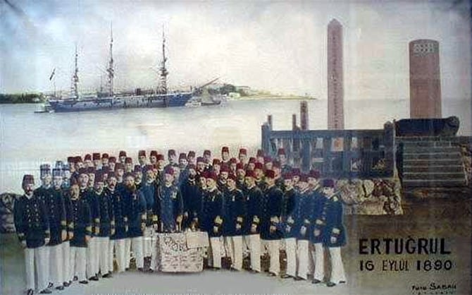 "Ərtoğrul" 1890-cı il, 16 sentyabr