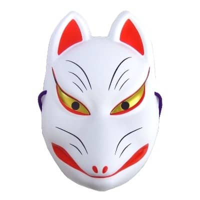 Kitsune fox kitsune mask (3)