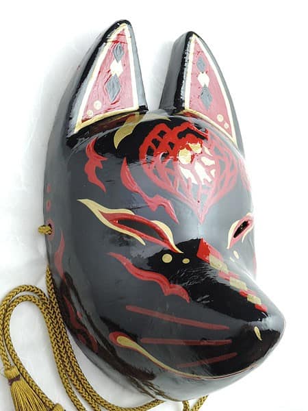 Kitsune fox kitsune mask (4)