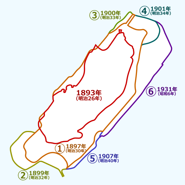 nagasaki_hashima_history_map