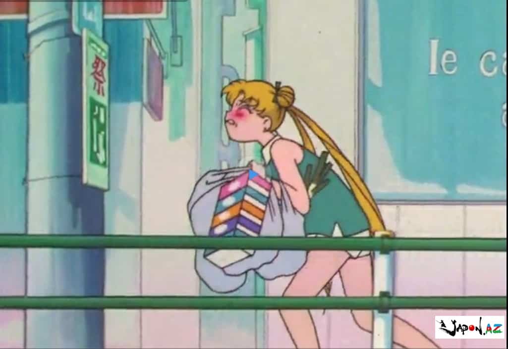 Sailor Moon sezon 4 seriya 19