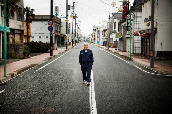 Last man in Fukushima
